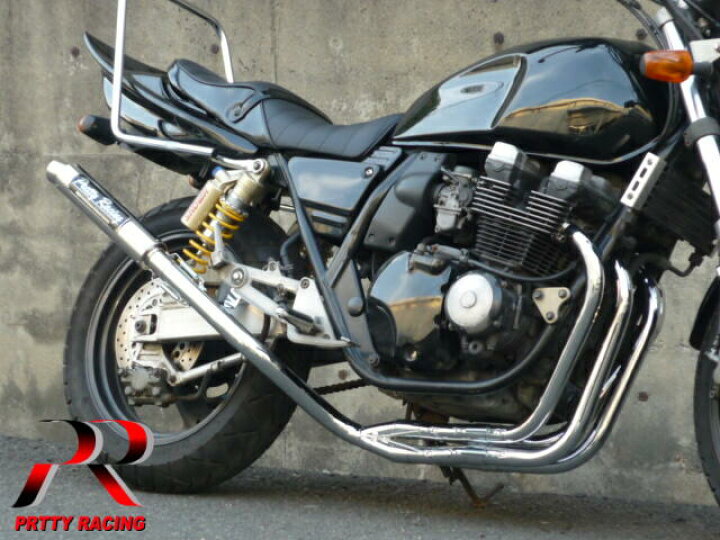楽天市場】YAMAHA XJR400 4HM 分割式 42.7π (極) PRETTY管 マフラー  