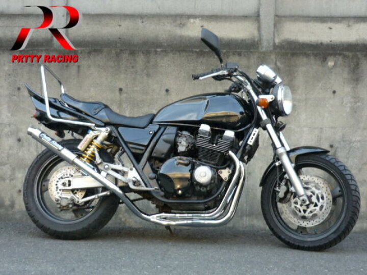 楽天市場】YAMAHA XJR400 4HM 分割式 42.7π (極) PRETTY管 マフラー 