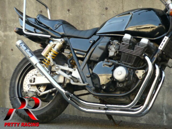 楽天市場】YAMAHA XJR400 4HM 分割式 42.7π (改2) PRETTY管 マフラー 