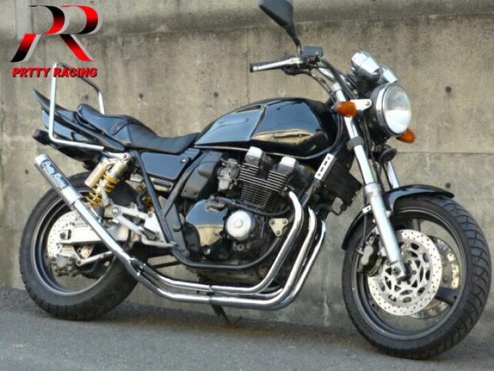 楽天市場】YAMAHA XJR400 4HM 分割式 42.7π (改2) PRETTY管 マフラー 