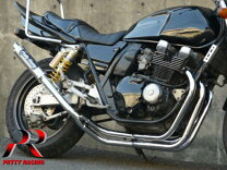 楽天市場】xjr400 マフラー 4 2 1（マフラー｜パーツ）：バイク用品<車 