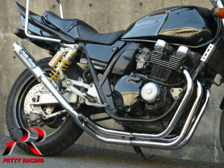 楽天市場】YAMAHA XJR400 4HM 分割式 42.7π (改3) PRETTY管 マフラー 