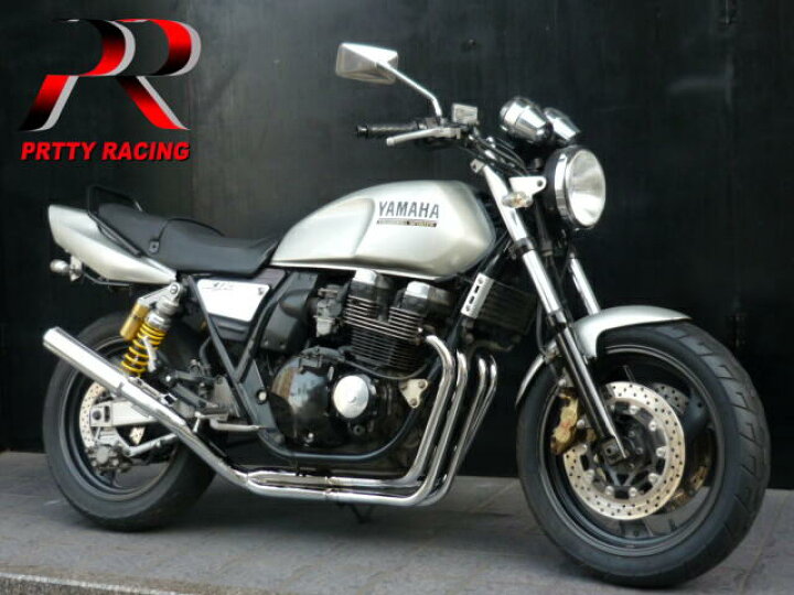 楽天市場】YAMAHA XJR400 4HM 分割式 50.8π PRETTY ガニマタ 