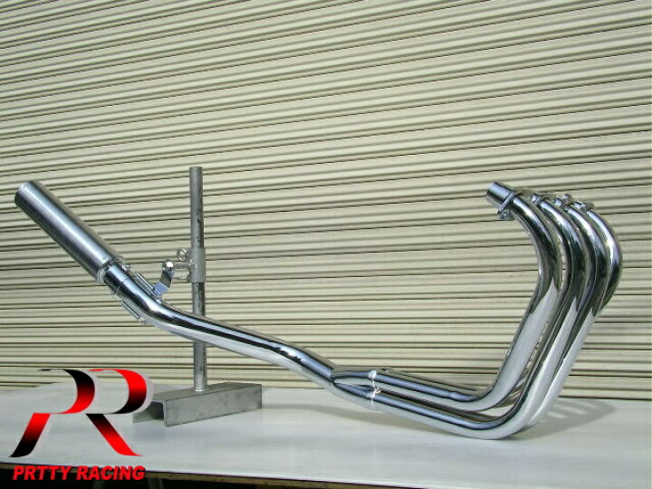 楽天市場】KAWASAKI ZRX400／2 〜97 4-1管 ALサイレンサー2  