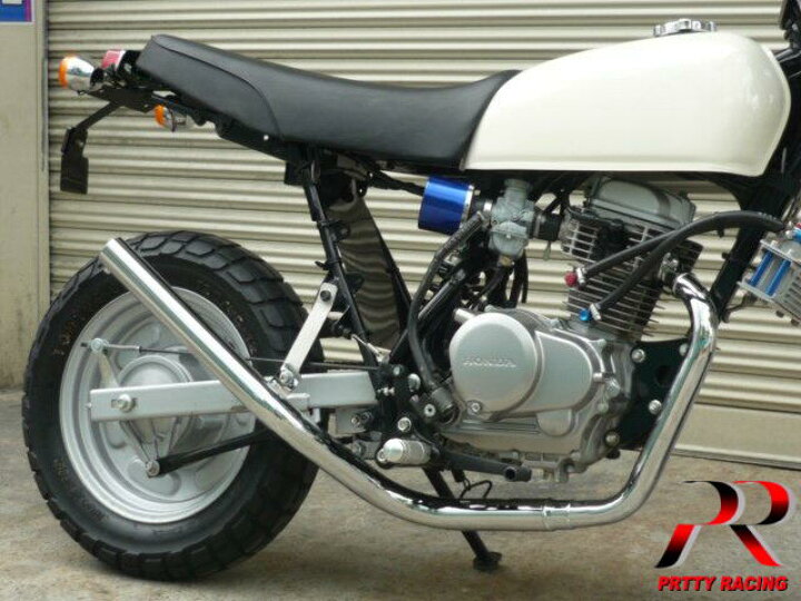 楽天市場】HONDA エイプ100 APE ストレート管 マフラー : プリティー 