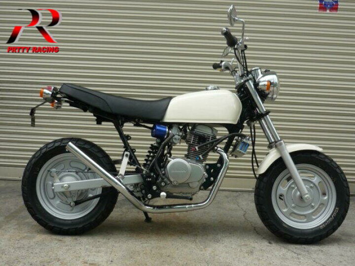 楽天市場】HONDA エイプ100 APE ストレート管 マフラー : プリティー 