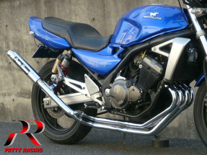 楽天市場】KAWASAKI バリオス2 分割式 42.7π (改) PRETTY管 マフラー 