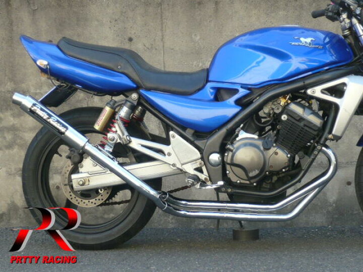 楽天市場】KAWASAKI バリオス2 分割式 42.7π (改タイプ1) PRETTY管 