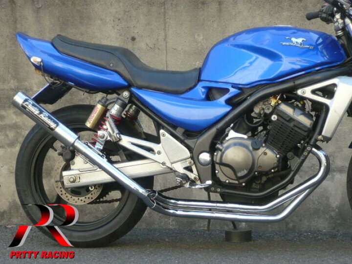 楽天市場】KAWASAKI バリオス1 分割式 42.7π (改2) PRETTY管 マフラー 