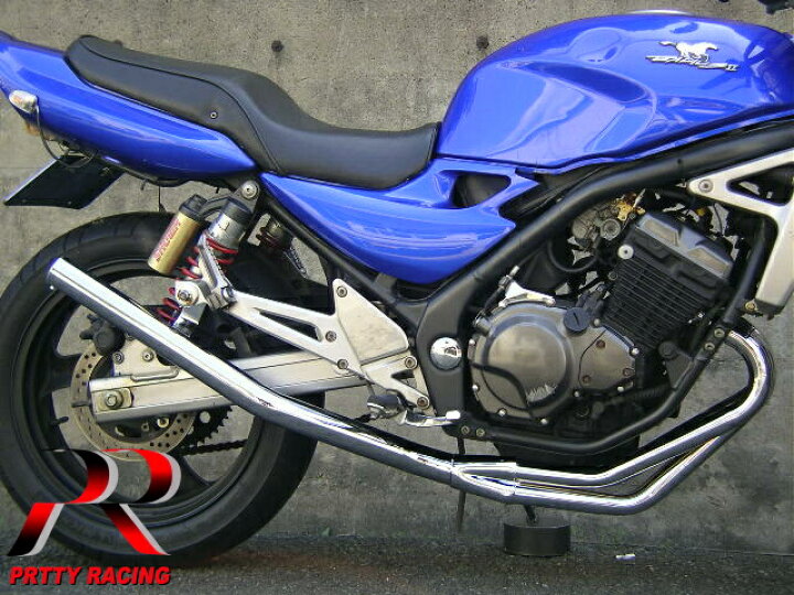 楽天市場】KAWASAKI バリオス2 ミドル管 50.8π 新品 マフラー メッキ 