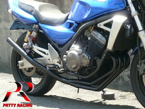 KAWASAKI バリオス2 ミドル管 50.8π 新品 マフラー ブラック