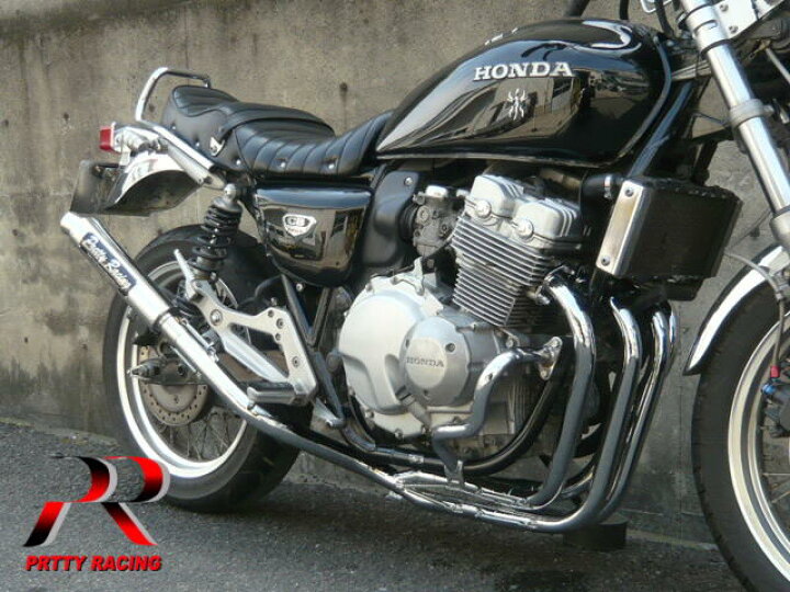 楽天市場】HONDA CB400F NC36 分割式 42.7π (極タイプ1) PRETTY管 