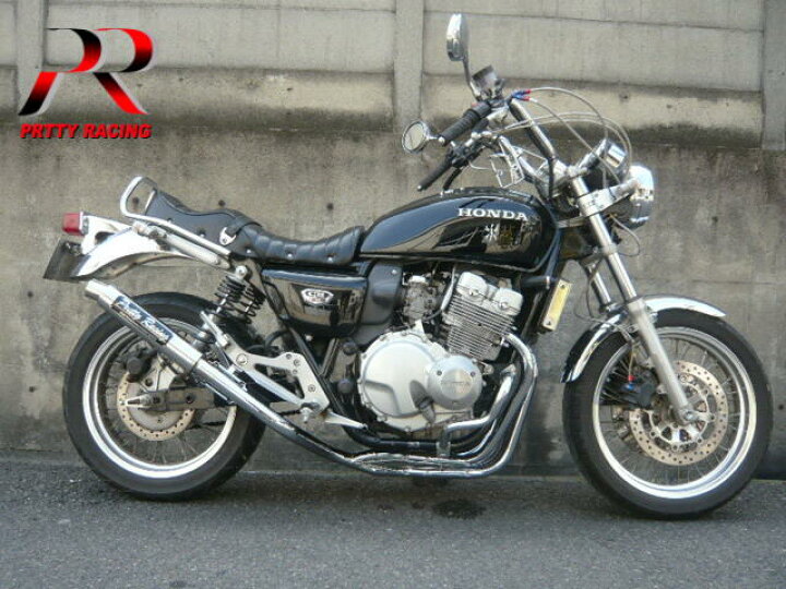 楽天市場】HONDA CB400F NC36 分割式 42.7π (極タイプ1) PRETTY管 