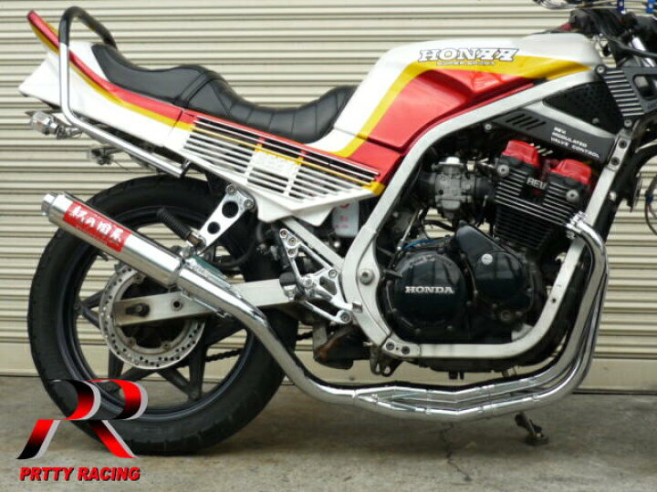 楽天市場】HONDA CBR400F 紀の国屋 45π 分割式 4-2-1管 メッキ 