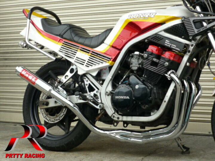 楽天市場】HONDA CBR400F 紀の国屋 45π 分割式 4-2-1管 メッキ 