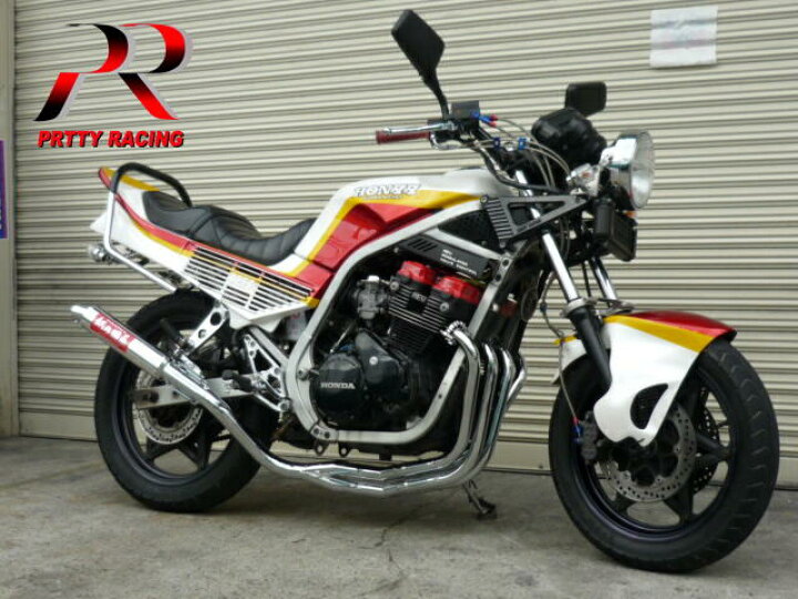 楽天市場】HONDA CBR400F 紀の国屋 45π 分割式 4-2-1管 メッキ 