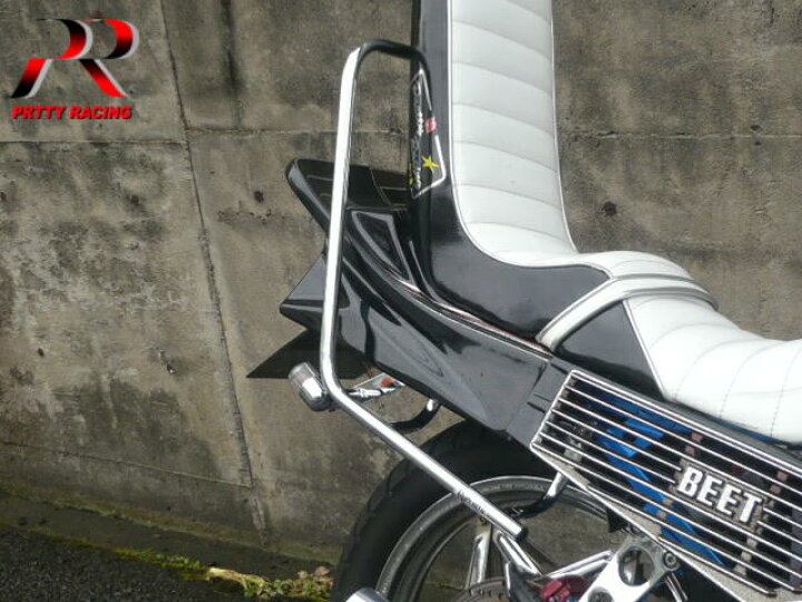 楽天市場】HONDA CBR400F メッキロングタンデムバー : プリティー 