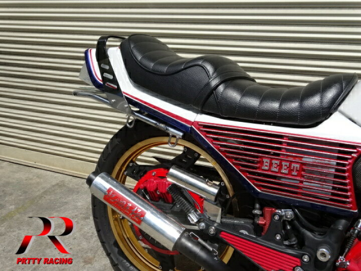 楽天市場】HONDA CBX400F ファッションタンデムバー : プリティー 