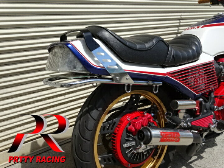 楽天市場】HONDA CBX400F ファッションタンデムバー : プリティー 