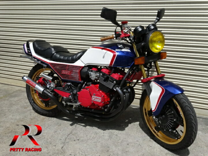 楽天市場】HONDA CBX400F ファッションタンデムバー : プリティー 