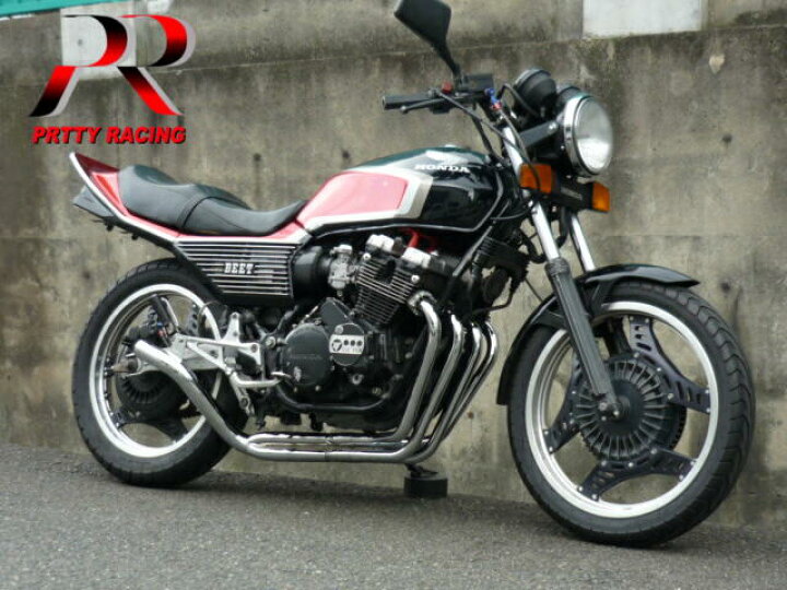 楽天市場】HONDA CBX400F 分割式 50.8π PRETTY ガニマタエンデュランス 