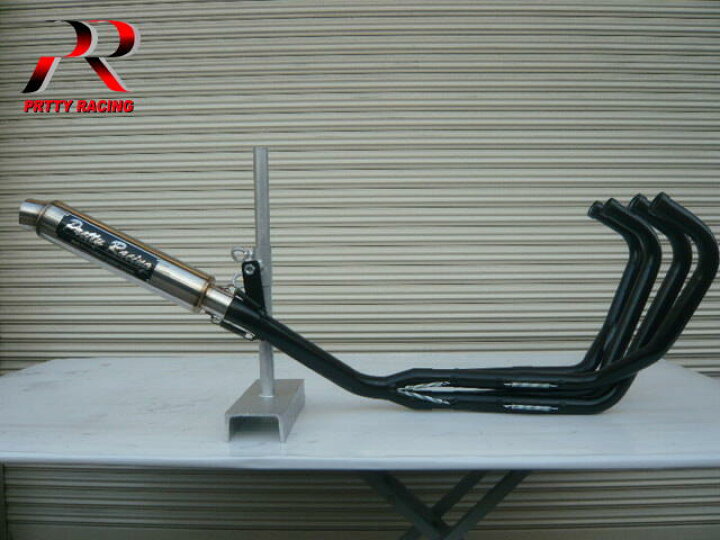 楽天市場】HONDA CBX400F/550F 分割式 45π (極) PRETTY管 マフラー 黒 