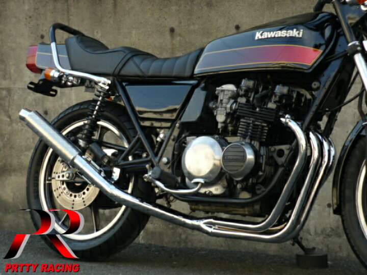 楽天市場】KAWASAKI Z400FX E4 4-1管 ALサイレンサー 50.8π 