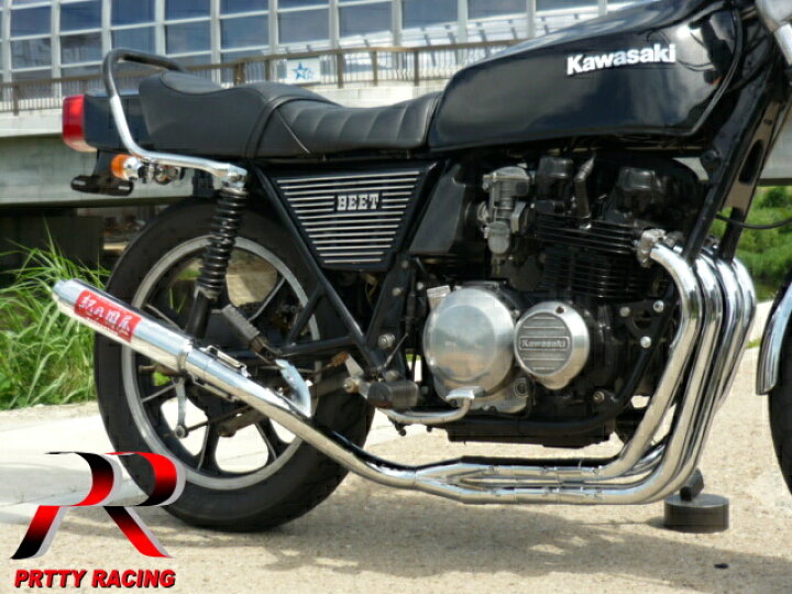 楽天市場】KAWASAKI Z400FX E1〜E3 紀の国屋 45π 分割式 4-2-1管 