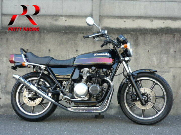 楽天市場】KAWASAKI Z400FX E4 分割式 42.7π (極タイプ1) PRETTY管 