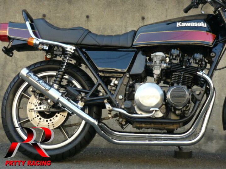 楽天市場】KAWASAKI Z400FX E1/E2/E3 分割式 42.7π (改2) PRETTY管 