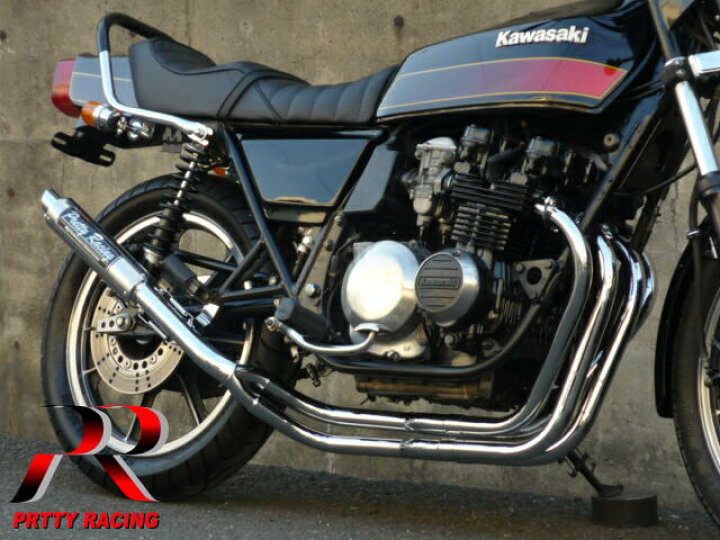 楽天市場】KAWASAKI Z400FX E1/E2/E3 分割式 42.7π (改タイプ3) PRETTY 
