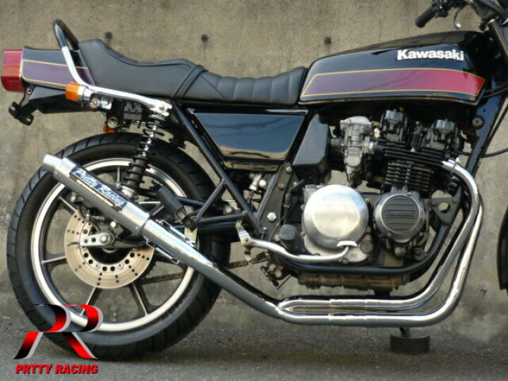 楽天市場】KAWASAKI Z400FX E1/E2/E3 分割式 50.8π (流タイプ1) PRETTY 