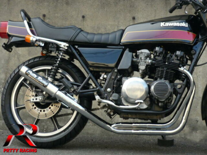 楽天市場】KAWASAKI Z400FX E4 分割式 50.8π (流2) PRETTY管 マフラー 