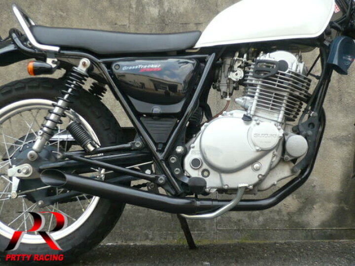 楽天市場】PRETTY SUZUKI グラストラッカー 04〜 スラッシュ管 50π 