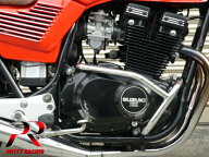 感謝セール！SUZUKI GSX400E ゴキ エンジンガード マフラー