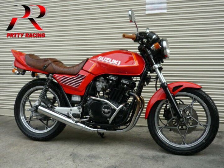 楽天市場】SUZUKI GSX400E ゴキ エンジンガード マフラー : プリティー  