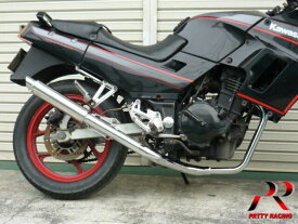 KAWASAKI GPX250R-2 （EX250E） 2-1管 ALサイレンサー3 50.8π メッキ マフラー