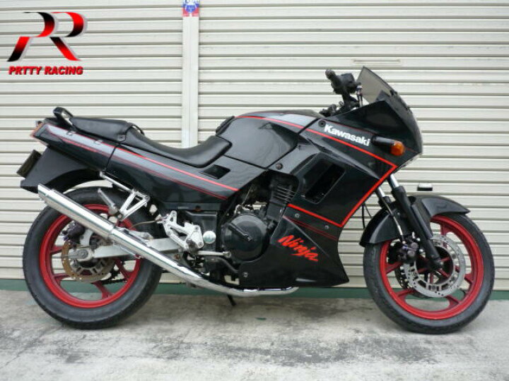楽天市場】KAWASAKI GPX250R-2 （EX250E） 2-1管 ALサイレンサー 
