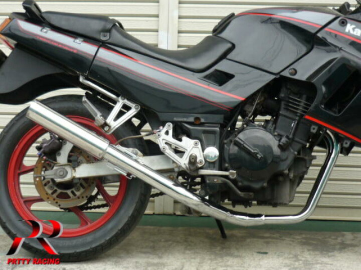 楽天市場】KAWASAKI GPX250R-2 （EX250E） 2-1管 ALサイレンサー 