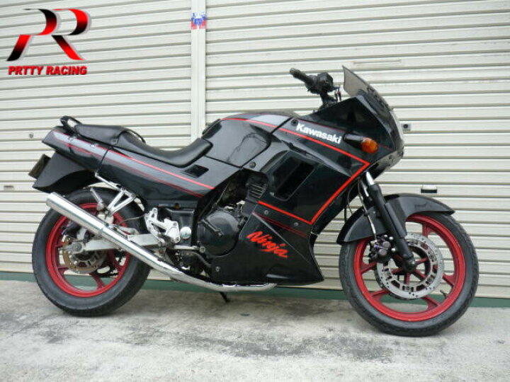 楽天市場】KAWASAKI GPX250R-2 （EX250E） 2-1管 ALサイレンサー 
