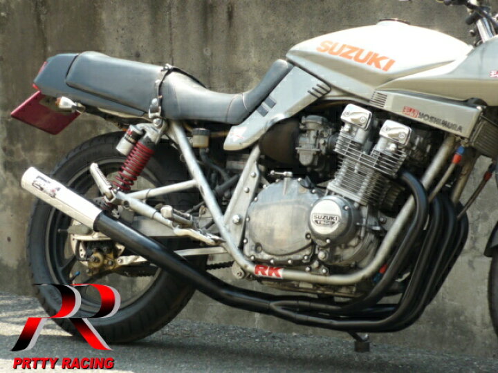 楽天市場】PRETTYRACING SPIDER SUZUKI GSX1100S刀 4-1 分割式 