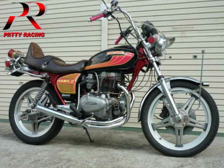 楽天市場】HONDA CB250T CB400T ホーク2 忍 サイドクロス ショート 管 