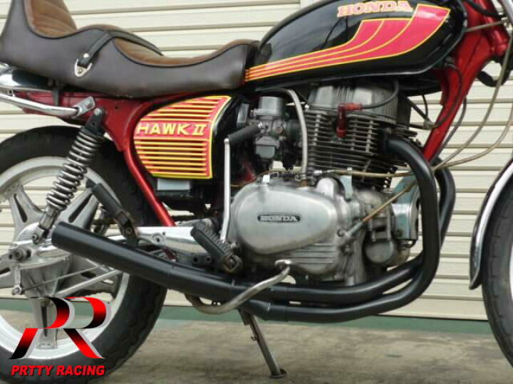 楽天市場】HONDA CB250T CB400T 響 ホーク2 サイドクロス 二重加工 
