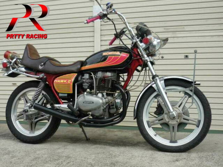 楽天市場】HONDA CB250T CB400T ホーク2 忍 サイドクロス ショート 管 