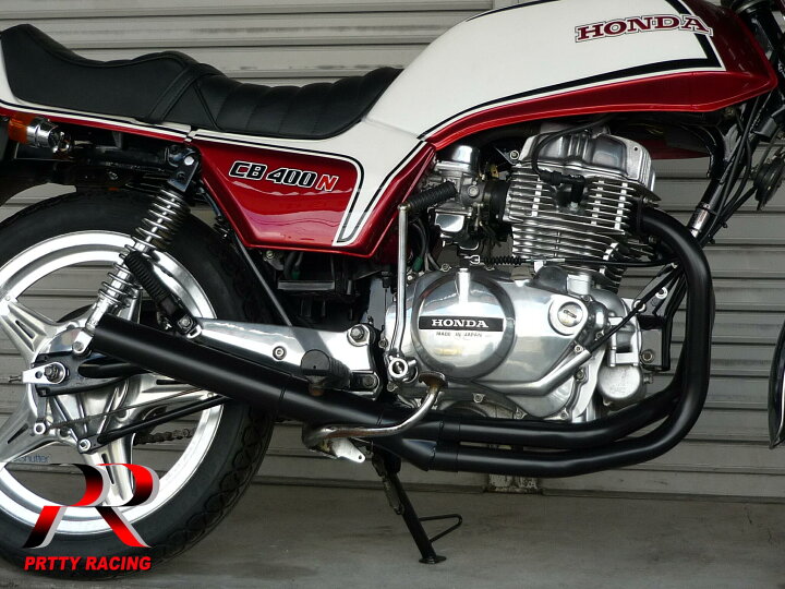 楽天市場】HONDA CB250N CB400N ホーク3 響 二重加工 サイドクロス 