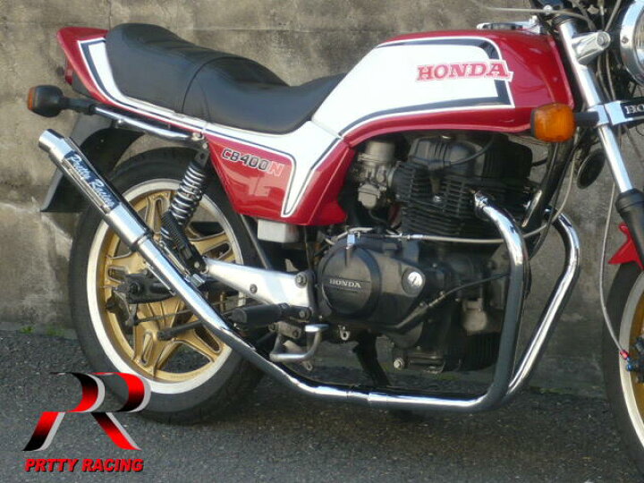 楽天市場】HONDA CB250N CB400N ホーク3 極 UPタイプ マフラー 50.8π ホーク マフラー CB400TCB250TCB250NCB400N