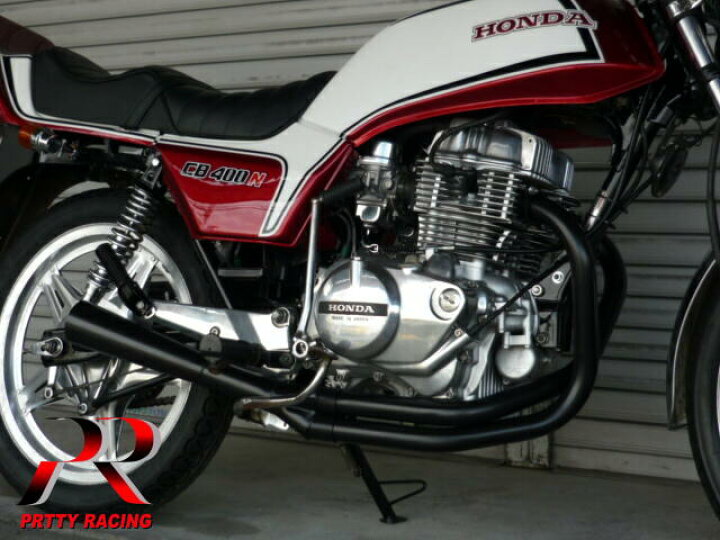 楽天市場】HONDA CB250N CB400N ホーク3 極 サイドクロス管 メガホン 