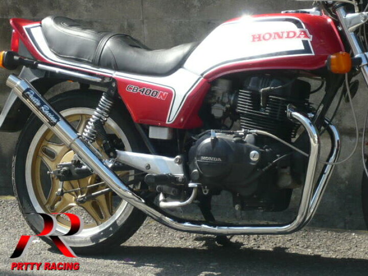 楽天市場】HONDA CB250N CB400N ホーク3 極 UPタイプ マフラー 50.8π 