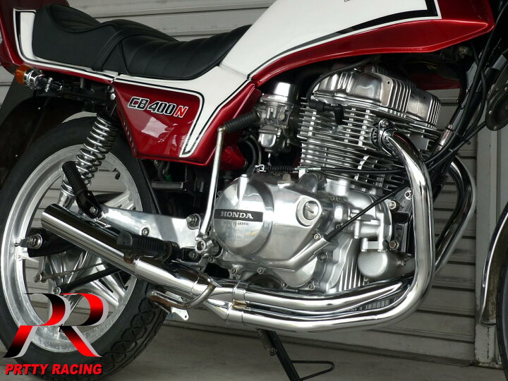 楽天市場】HONDA CB250N CB400N ホーク3 響 サイドクロス 二重加工  