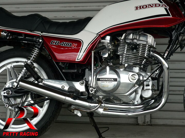 楽天市場】HONDA CB250N CB400N ホーク3 響 サイドクロス 二重加工 